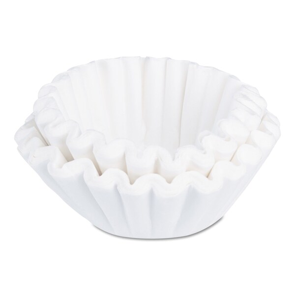 Bunn Commercial Coffee Filters, 32 Cup Size, Flat Bottom, PK500